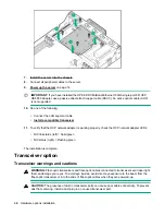 Предварительный просмотр 34 страницы HPE AR44z User Manual