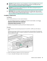 Предварительный просмотр 35 страницы HPE AR44z User Manual