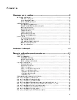 Preview for 3 page of HPE AR64z Maintenance And Service Manual