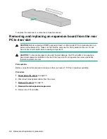 Preview for 34 page of HPE AR64z Maintenance And Service Manual