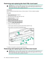 Preview for 36 page of HPE AR64z Maintenance And Service Manual