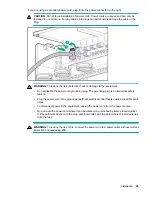 Предварительный просмотр 25 страницы HPE ARCS 42U User Manual