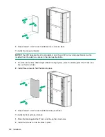 Предварительный просмотр 38 страницы HPE ARCS 42U User Manual