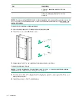 Предварительный просмотр 40 страницы HPE ARCS 42U User Manual