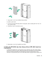 Предварительный просмотр 41 страницы HPE ARCS 42U User Manual