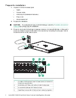 Предварительный просмотр 4 страницы HPE Aruba 2930F 24G Setup Manual And Safety/Regulatory Information