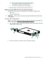 Предварительный просмотр 5 страницы HPE Aruba 2930F 24G Setup Manual And Safety/Regulatory Information