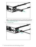 Предварительный просмотр 8 страницы HPE Aruba 2930F 24G Setup Manual And Safety/Regulatory Information