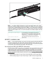 Предварительный просмотр 9 страницы HPE Aruba 2930F 24G Setup Manual And Safety/Regulatory Information