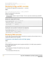 Предварительный просмотр 102 страницы HPE Aruba 3810 Multicast And Routing Manual