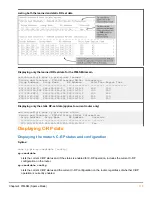 Предварительный просмотр 113 страницы HPE Aruba 3810 Multicast And Routing Manual