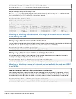 Предварительный просмотр 209 страницы HPE Aruba 3810 Multicast And Routing Manual