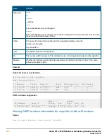 Preview for 228 page of HPE Aruba 3810 Multicast And Routing Manual