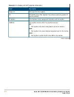 Preview for 238 page of HPE Aruba 3810 Multicast And Routing Manual