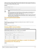 Предварительный просмотр 321 страницы HPE Aruba 3810 Multicast And Routing Manual