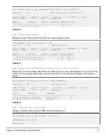 Preview for 405 page of HPE Aruba 3810 Multicast And Routing Manual