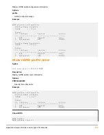 Предварительный просмотр 455 страницы HPE Aruba 3810 Multicast And Routing Manual