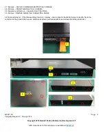 Preview for 3 page of HPE Aruba 6200F Product End-Of-Life Disassembly Instructions