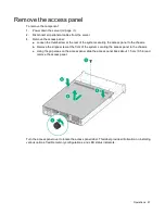 Preview for 21 page of HPE Cloudline CL2200 Gen10 User And Maintenance Manual