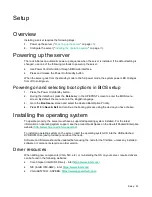 Preview for 23 page of HPE Cloudline CL2200 Gen10 User And Maintenance Manual