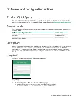 Preview for 24 page of HPE Cloudline CL2200 Gen10 User And Maintenance Manual