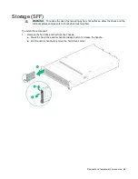 Preview for 64 page of HPE Cloudline CL2200 Gen10 User And Maintenance Manual