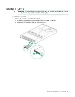 Preview for 66 page of HPE Cloudline CL2200 Gen10 User And Maintenance Manual