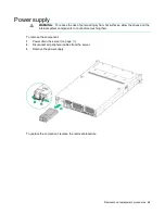 Preview for 68 page of HPE Cloudline CL2200 Gen10 User And Maintenance Manual