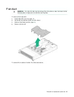 Preview for 69 page of HPE Cloudline CL2200 Gen10 User And Maintenance Manual