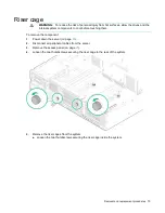 Preview for 70 page of HPE Cloudline CL2200 Gen10 User And Maintenance Manual