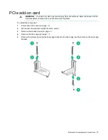 Preview for 72 page of HPE Cloudline CL2200 Gen10 User And Maintenance Manual