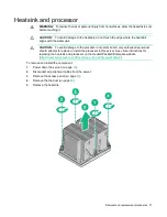 Preview for 77 page of HPE Cloudline CL2200 Gen10 User And Maintenance Manual