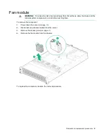 Preview for 81 page of HPE Cloudline CL2200 Gen10 User And Maintenance Manual