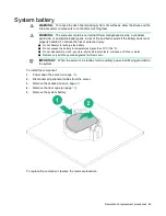 Preview for 82 page of HPE Cloudline CL2200 Gen10 User And Maintenance Manual