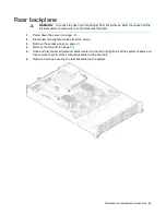 Preview for 85 page of HPE Cloudline CL2200 Gen10 User And Maintenance Manual