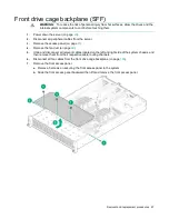 Preview for 87 page of HPE Cloudline CL2200 Gen10 User And Maintenance Manual