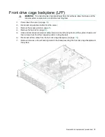 Preview for 91 page of HPE Cloudline CL2200 Gen10 User And Maintenance Manual