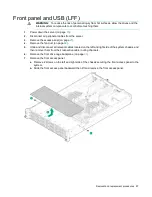 Preview for 97 page of HPE Cloudline CL2200 Gen10 User And Maintenance Manual