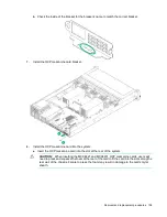 Preview for 109 page of HPE Cloudline CL2200 Gen10 User And Maintenance Manual