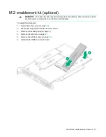 Preview for 117 page of HPE Cloudline CL2200 Gen10 User And Maintenance Manual