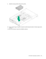 Preview for 119 page of HPE Cloudline CL2200 Gen10 User And Maintenance Manual