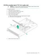 Preview for 120 page of HPE Cloudline CL2200 Gen10 User And Maintenance Manual