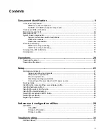 Preview for 3 page of HPE Cloudline CL2600 Gen10 User And Maintenance Manual