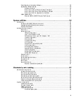 Preview for 5 page of HPE Cloudline CL2600 Gen10 User And Maintenance Manual