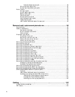 Preview for 6 page of HPE Cloudline CL2600 Gen10 User And Maintenance Manual