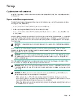 Preview for 21 page of HPE Cloudline CL2600 Gen10 User And Maintenance Manual