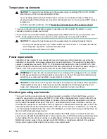 Preview for 22 page of HPE Cloudline CL2600 Gen10 User And Maintenance Manual