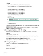 Preview for 26 page of HPE Cloudline CL2600 Gen10 User And Maintenance Manual