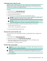 Preview for 95 page of HPE Cloudline CL2600 Gen10 User And Maintenance Manual