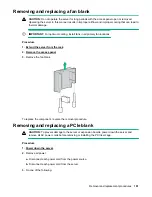 Preview for 101 page of HPE Cloudline CL2600 Gen10 User And Maintenance Manual